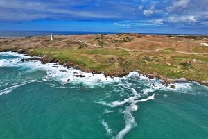 Cape Wickham 15th 16th 17th Aerial 2026